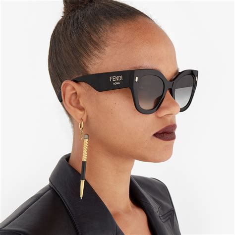 fendi sonnenbrille frauen|Women's Designer Sunglasses .